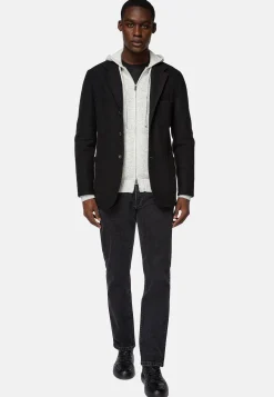 Boggi Milano Veste e B Jersey En Pure Laine