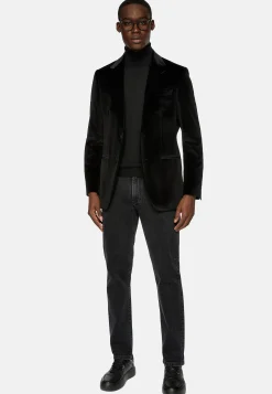 Boggi Milano Veste e En Velours De Coton