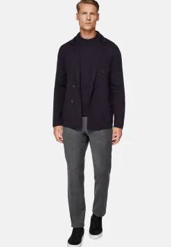 Boggi Milano Veste Pull En Laine Mérinos