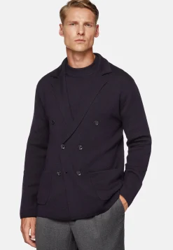 Boggi Milano Veste Pull En Laine Mérinos