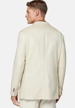 Boggi Milano Veste En Laine Et Coton Stretch