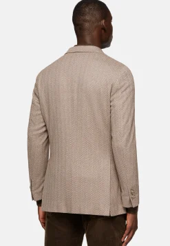 Boggi Milano Veste Structurée En Coton Mélangé Jersey