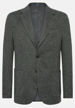 Boggi Milano Veste Structurée En Coton Mélangé Jersey