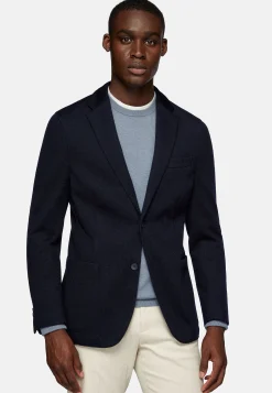 Boggi Milano Veste Structurée En Laine Jersey