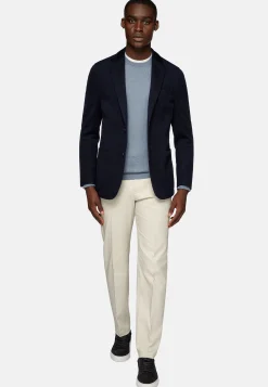 Boggi Milano Veste Structurée En Laine Jersey