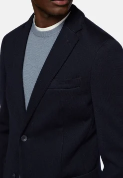 Boggi Milano Veste Structurée En Laine Jersey