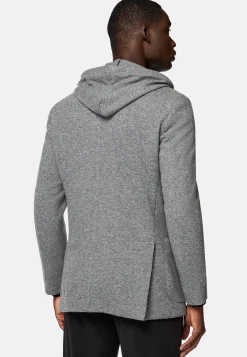 Boggi Milano Veste Sweat-Shirt Madison e En Laine Cachemire