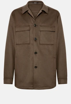 Boggi Milano Veste-chemise Link En Pur Cachemire