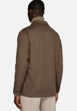 Boggi Milano Veste-chemise Link En Pur Cachemire