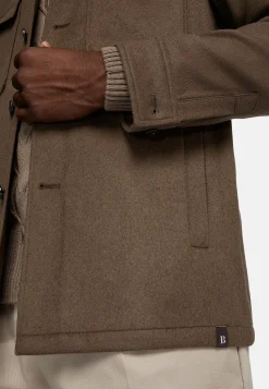 Boggi Milano Veste-chemise Link En Pur Cachemire